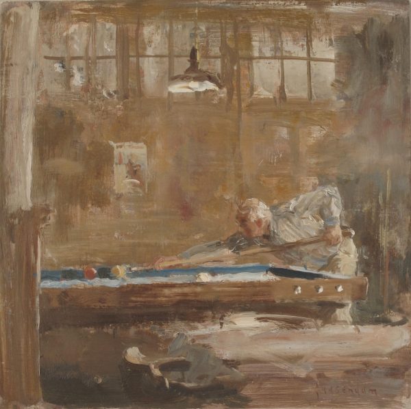 In de gelagkamer