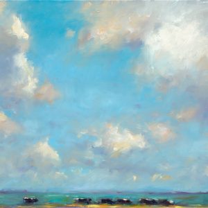 Zomers landschap