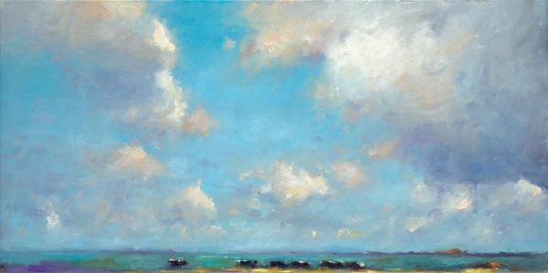 Zomers landschap