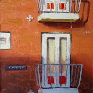 Balkon in Oosterpark