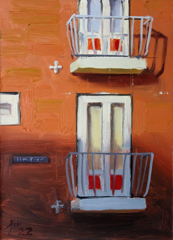 Balkon in Oosterpark