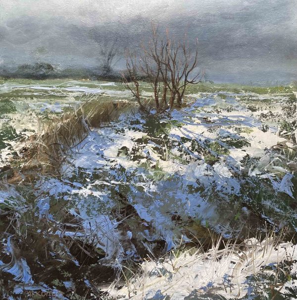 De laatste winterdag (verkocht)