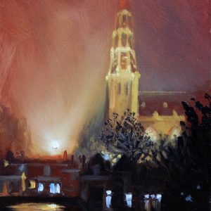 A-kerk, verlicht (verkocht)