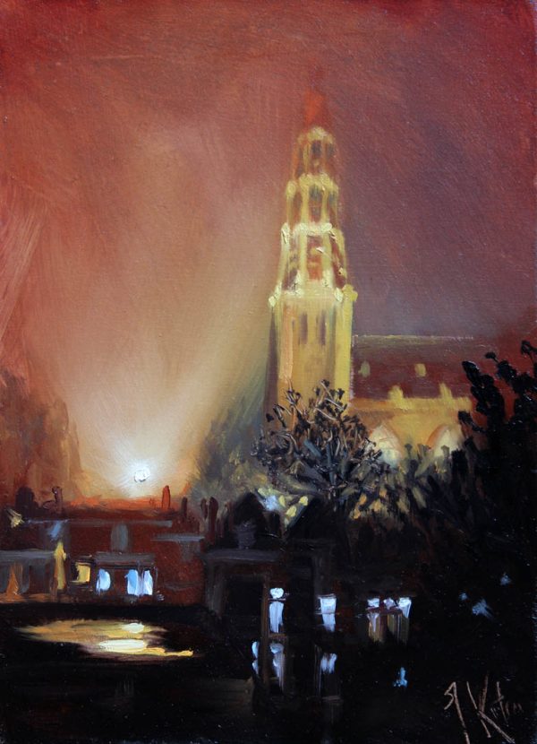 A-kerk, verlicht (verkocht)