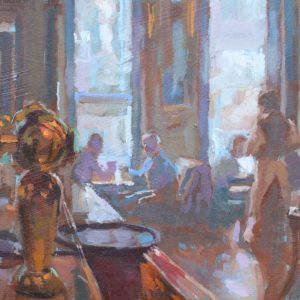 Achter de bar, Hooghoudt (verkocht)