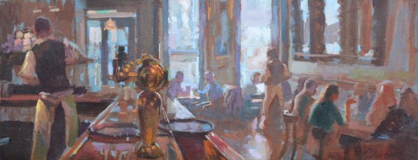 Achter de bar, Hooghoudt (verkocht)