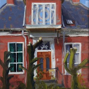 Balkon met zonder
