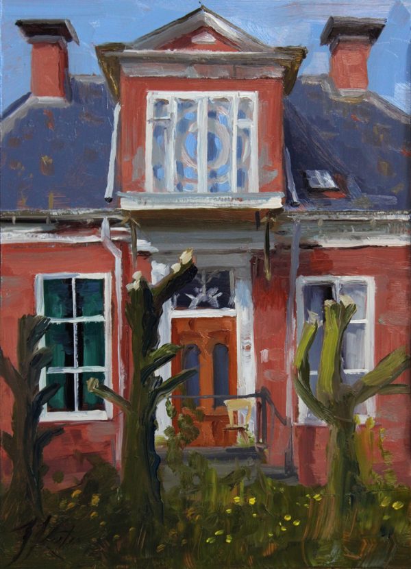 Balkon met zonder