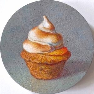 Citroenmeringuetaartje