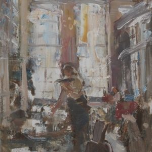 Grand café De drie Gezusters (c) (verkocht)