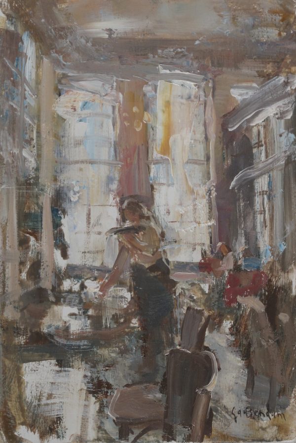 Grand café De drie Gezusters (c) (verkocht)