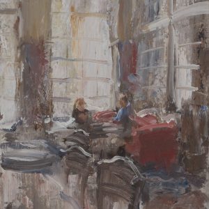 Grand café De drie Gezusters (d) (verkocht)