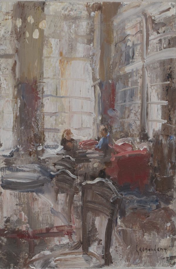 Grand café De drie Gezusters (d) (verkocht)