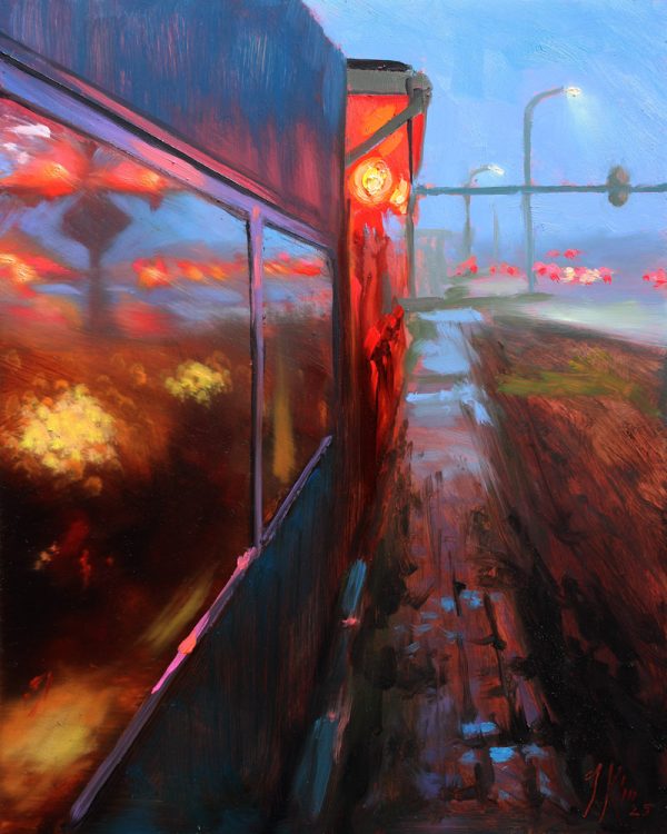 Langs de weg (verkocht)