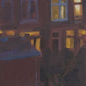 Rear Window - Etenstijd