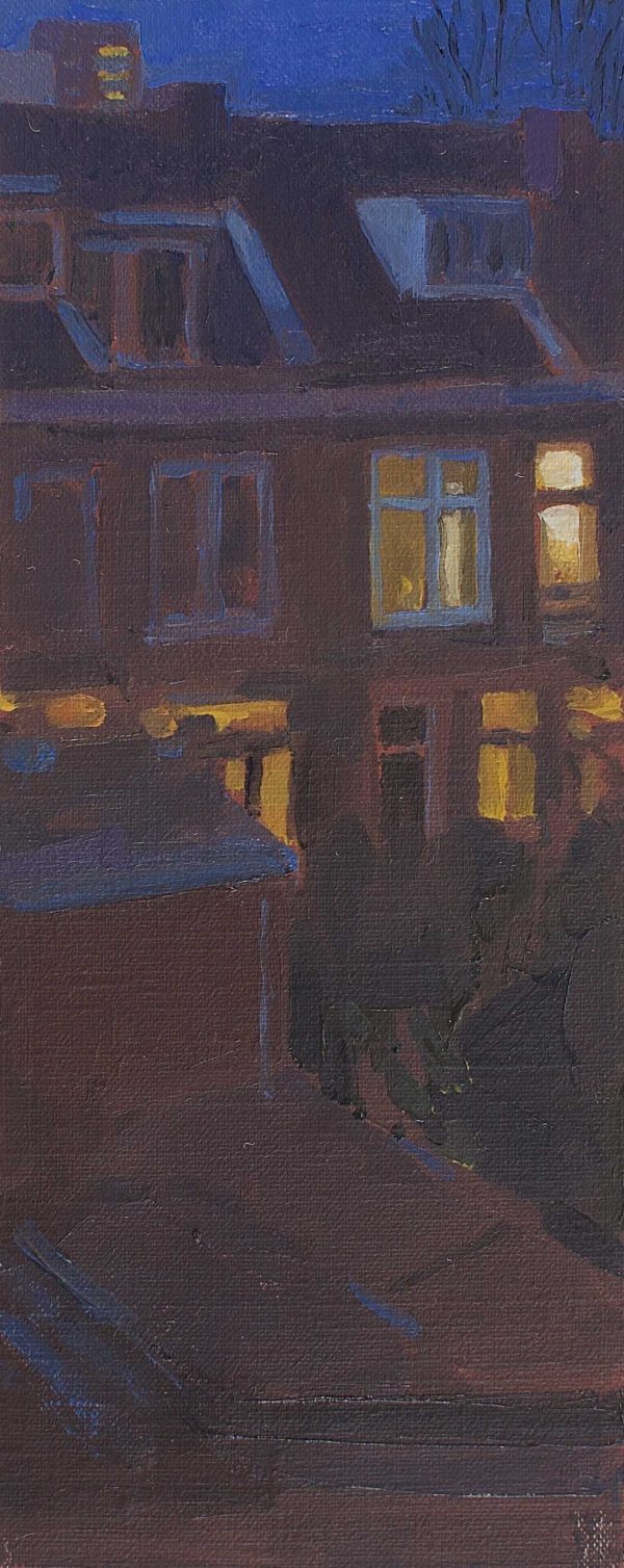 Rear Window - Etenstijd