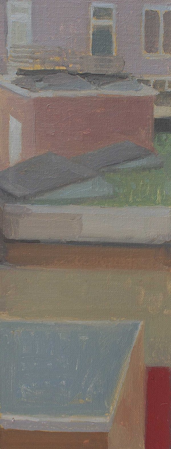 Rear Window - Grauwe ochtend
