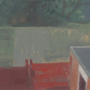 Rear Window - Jacoline’s schutting
