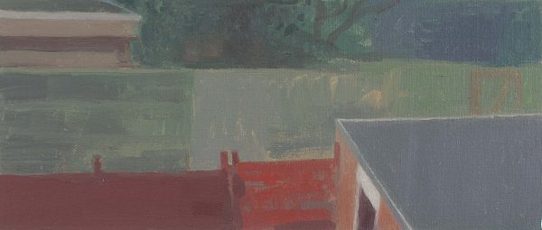Rear Window - Jacoline’s schutting