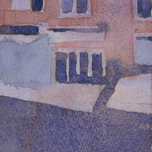 Rear Window - Laagje sneeuw
