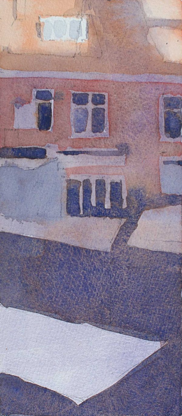 Rear Window - Laagje sneeuw