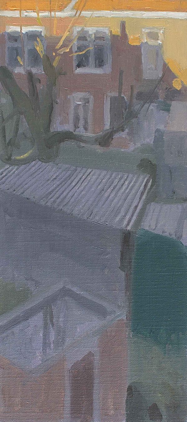 Rear Window - Laat zonnetje