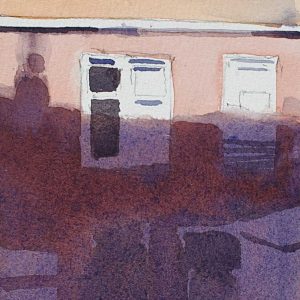 Rear Window - Opklaring (verkocht)