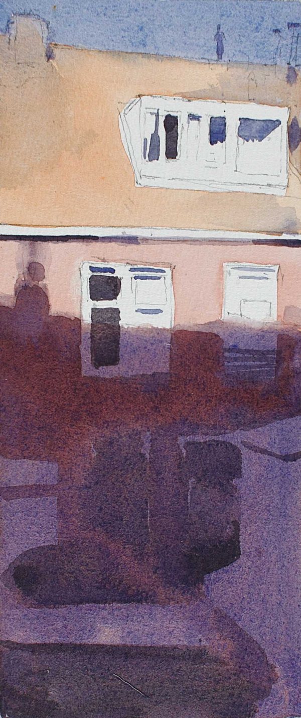 Rear Window - Opklaring (verkocht)