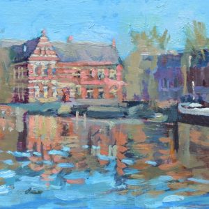 Zuiderhaven voorjaar
