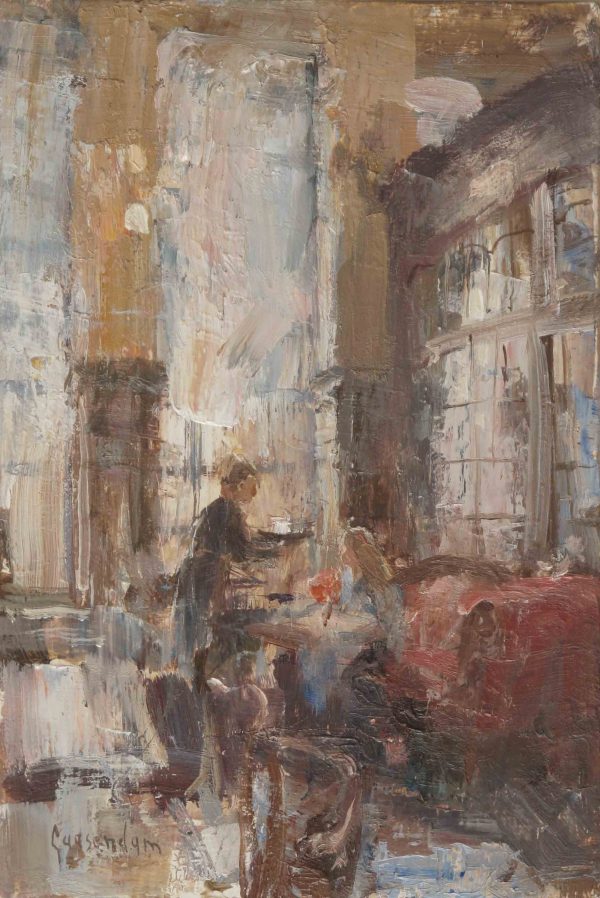 Grand café de drie gezusters (e) (verkocht)