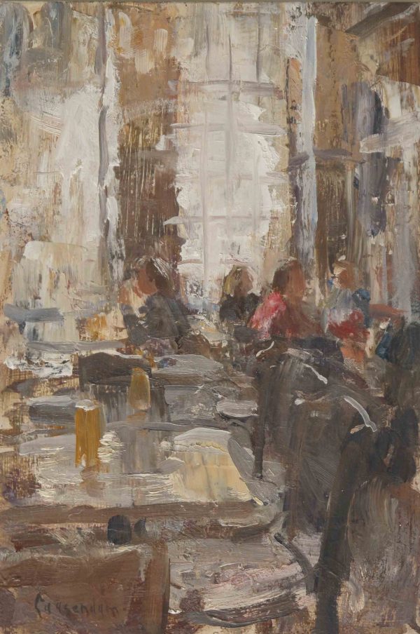 Grand café de drie gezusters (f)