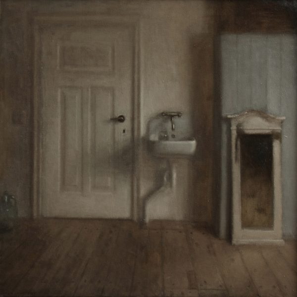 Interieur met spiegel