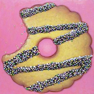 Sprinkled Cookie