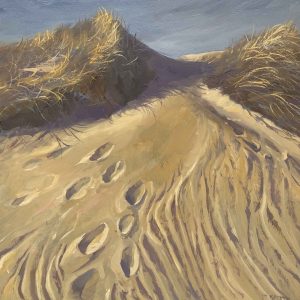 Herinnering in de duinen