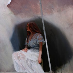 Onder de parasol