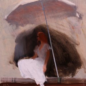 Onder de parasol