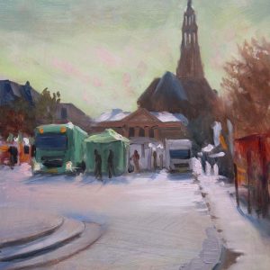 Het opbreken van de markt