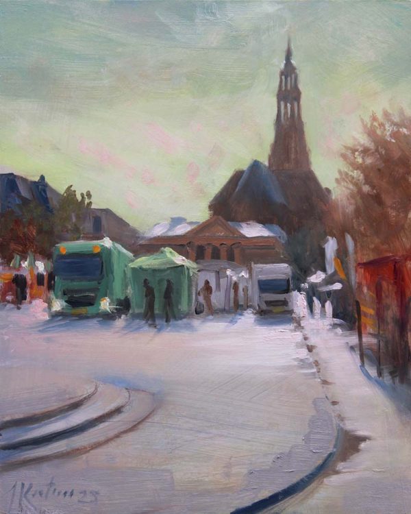 Het opbreken van de markt