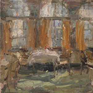 Zonlicht, Hotel van der Werff