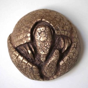 Opgerold is veilig (3-luik), Gordeldier