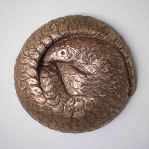 Opgerold is veilig (3-luik), Pangolin