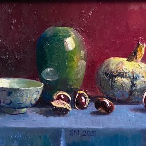 Stilleven in de herfst