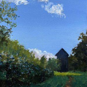 Een streepje ochtend