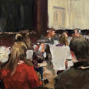 Orkest repetitie - mei