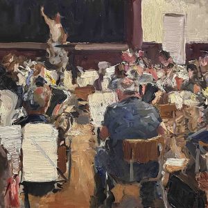 Orkest repetitie - september