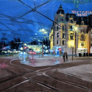 Aankomst in Amsterdam