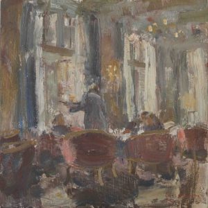 In de lounge - Hotel van der Werff (1)