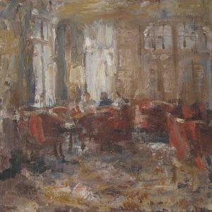 In de lounge - Hotel van der Werff (2)